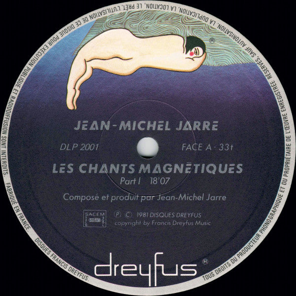 Jean-Michel Jarre : Les Chants Magnétiques (LP, Album, RE)