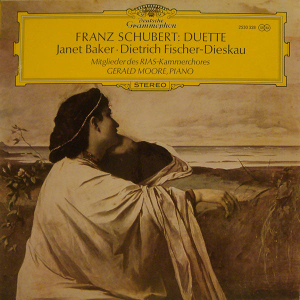 Franz Schubert / Janet Baker / Dietrich Fischer-Dieskau / RIAS-Kammerchor / Gerald Moore : Duette (LP)