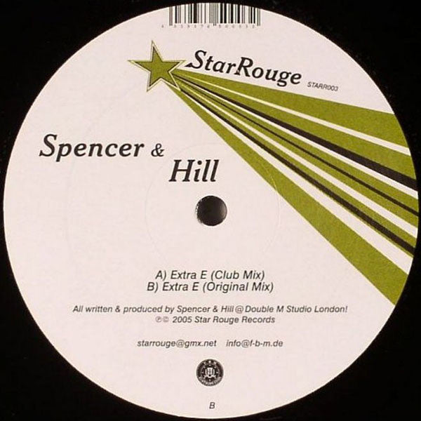 Spencer & Hill : Extra E (12")