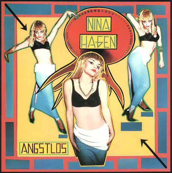 Nina Hagen : Angstlos (LP, Album, Sun)