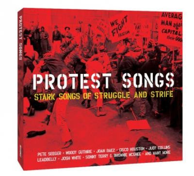 Various : Protest Songs - Stark Songs Of Struggle And Strife (2xCD, Comp)