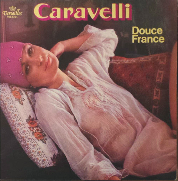 Caravelli Et Ses Violons Magiques : Douce France (LP, Album, RE)