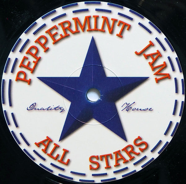 B.M.R.* / Matthias "Matty" Heilbronn* : Peppermint Jam All Stars (12")