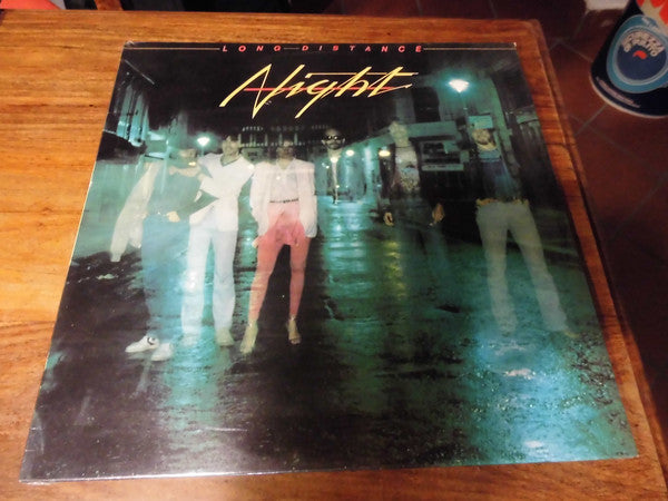Night : Long Distance (LP, Album)