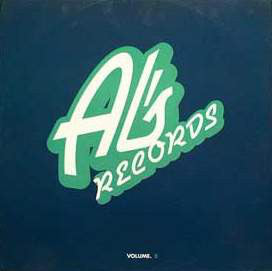 Alex Reece : Al's Records Volume 3 (12", Promo)