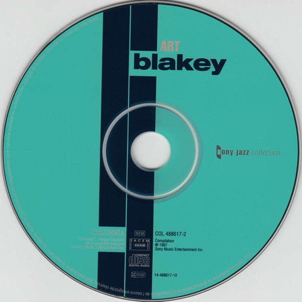 Art Blakey : Sony Jazz Collection (CD, Comp, RM)