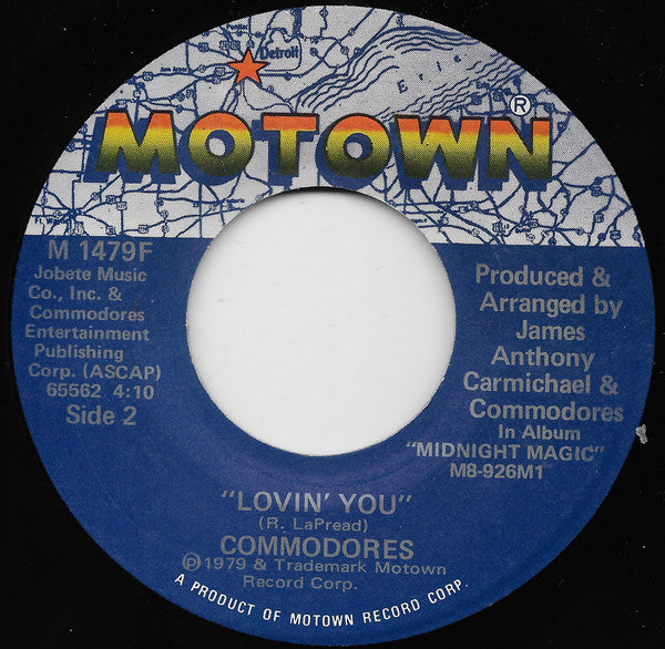 Commodores : Wonderland (7", Single)