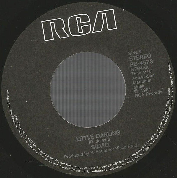 Silvio (3) : A.D.I.O.S. (7", Single)