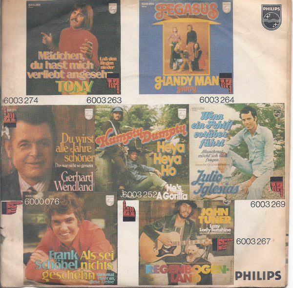 The Blue Diamonds : Mein Tagebuch Der Liebe (7", Single)