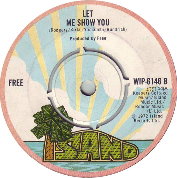 Free : Wishing Well (7", Single, Pus)