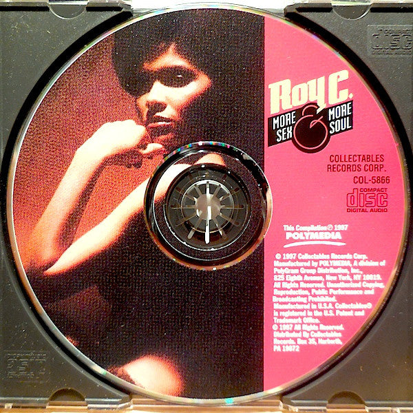 Roy C. Hammond : More Sex & More Soul (CD, Album)