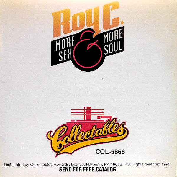 Roy C. Hammond : More Sex & More Soul (CD, Album)