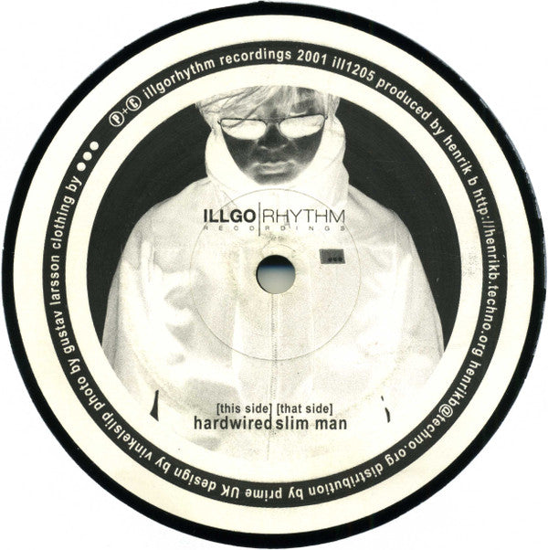 Henrik B : Hardwired (12")