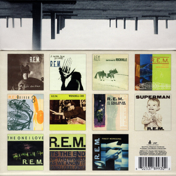 R.E.M. : 7IN-83-88 (Box, Comp + 12x7", Single, RE)