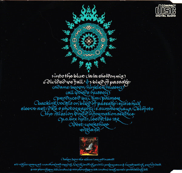 The Mission : Into The Blue (CD, Single)
