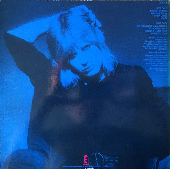 Marianne Faithfull : Broken English (LP, Album)