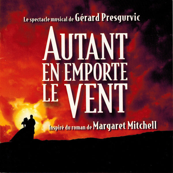 Gérard Presgurvic : Autant En Emporte Le Vent (CD, Album)