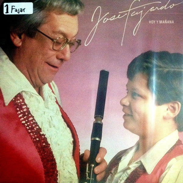 Jose A. Fajardo : Hoy Y Mañana (LP, Album)