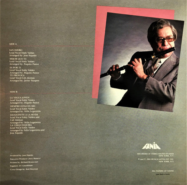 Jose A. Fajardo : Hoy Y Mañana (LP, Album)