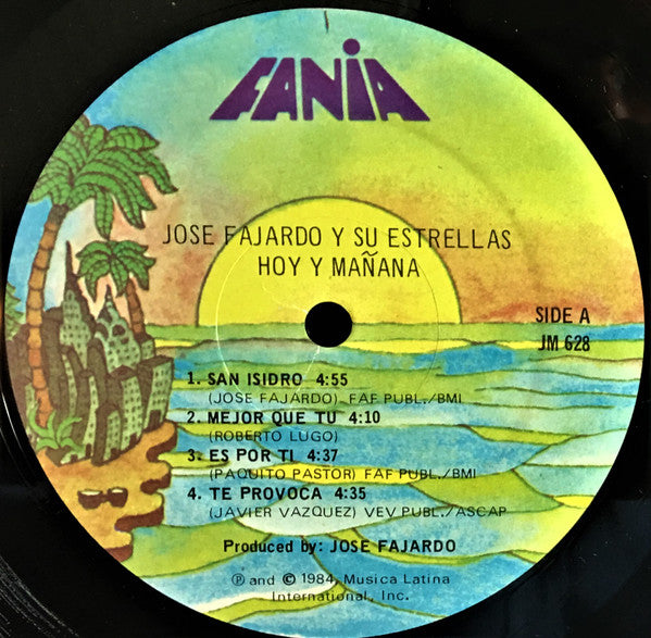 Jose A. Fajardo : Hoy Y Mañana (LP, Album)