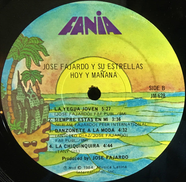 Jose A. Fajardo : Hoy Y Mañana (LP, Album)