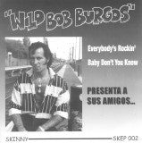 Bob Burgos / The Megatones (4) : Presenta A Sus Amigos...MEGATONES (7", EP)