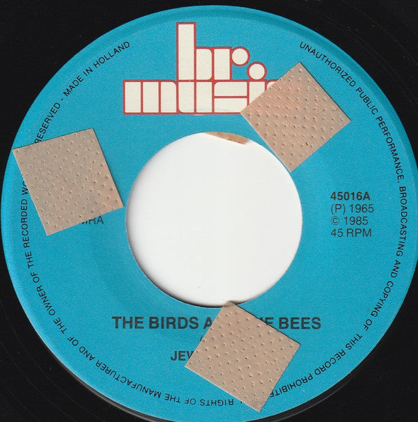 Jewel Akens : The Birds And The Bees (7", Single, RE)