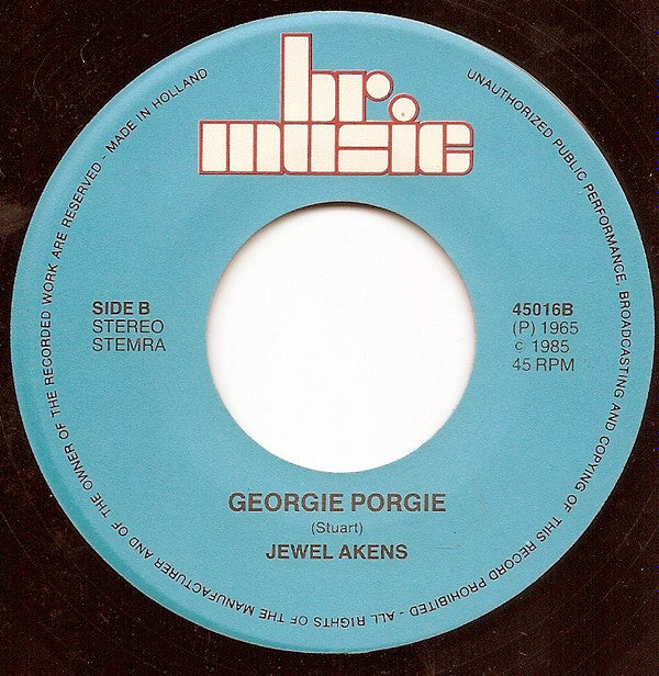 Jewel Akens : The Birds And The Bees (7", Single, RE)