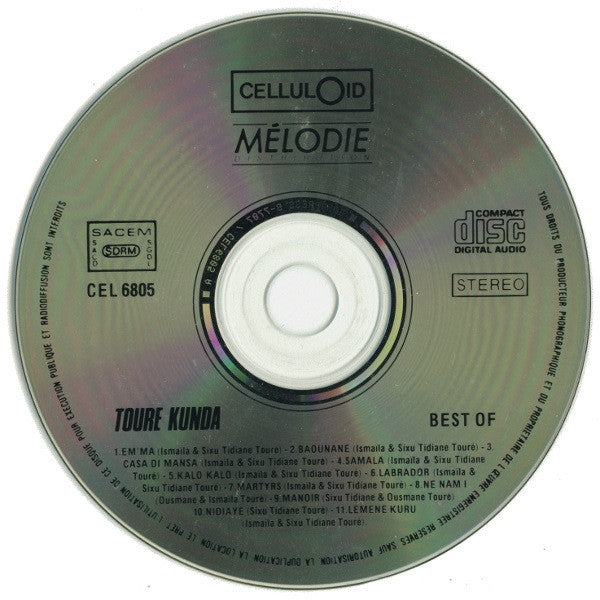Touré Kunda : Best Of (CD, Comp)