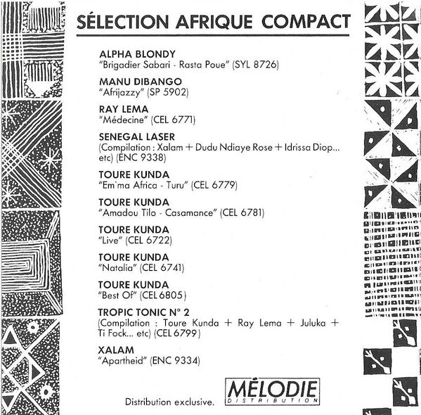 Touré Kunda : Best Of (CD, Comp)