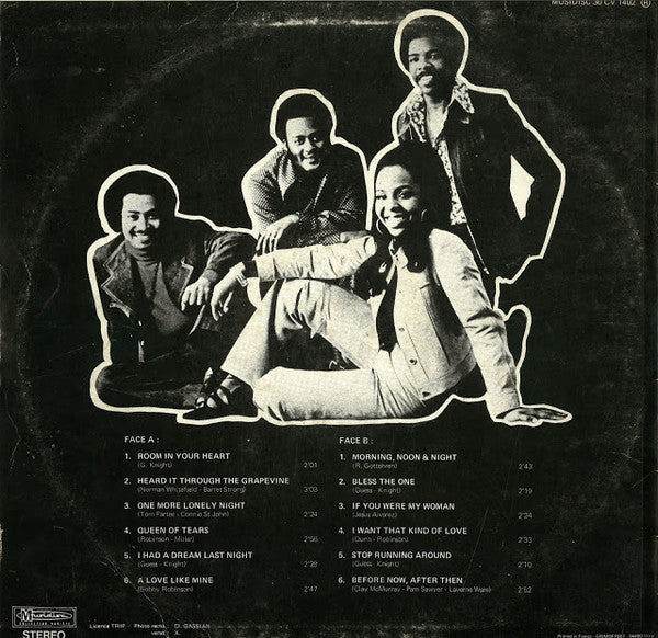 Gladys Knight And The Pips : Gladys Knight And The Pips (LP, Comp)