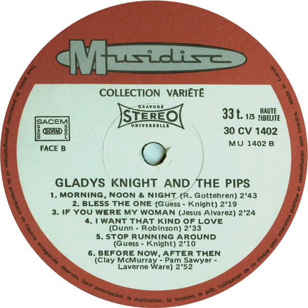 Gladys Knight And The Pips : Gladys Knight And The Pips (LP, Comp)