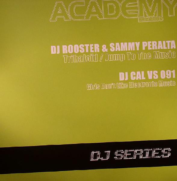 DJ Rooster & Sammy Peralta / DJ Cal vs. 091 : DJ Series (12")
