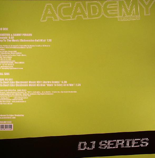 DJ Rooster & Sammy Peralta / DJ Cal vs. 091 : DJ Series (12")