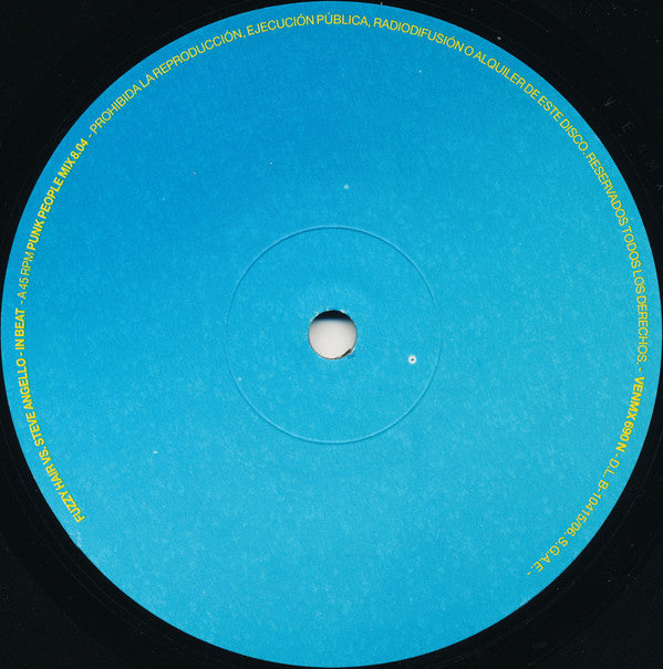 Fuzzy Hair vs. Steve Angello : In Beat (12")