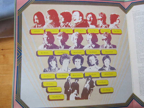 The Flying Burrito Bros : The Last Of The Red Hot Burritos - Live (LP, Album, Gat)