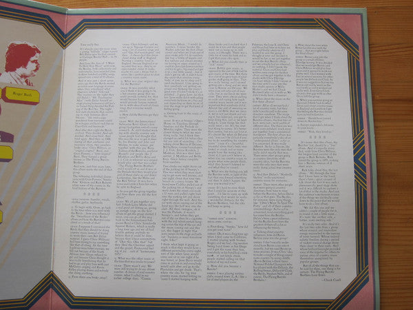 The Flying Burrito Bros : The Last Of The Red Hot Burritos - Live (LP, Album, Gat)