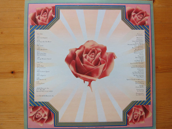 The Flying Burrito Bros : The Last Of The Red Hot Burritos - Live (LP, Album, Gat)