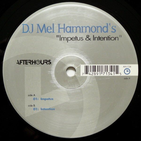 Mel Hammond : Impetus & Intention (12")