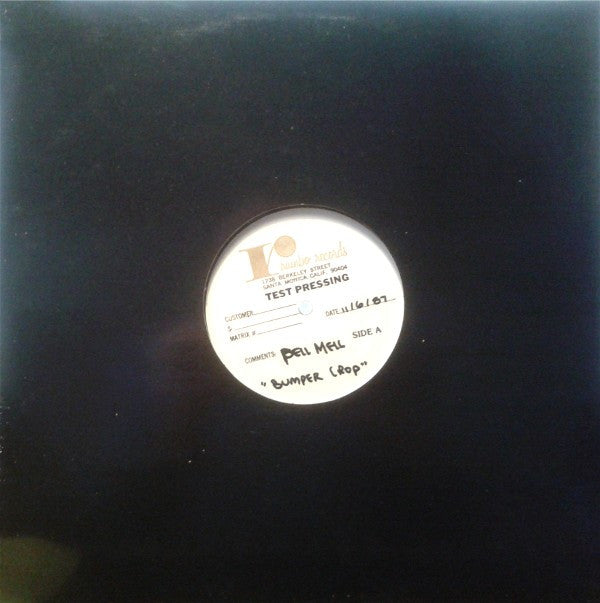Pell Mell : The Bumper Crop (LP, Album, TP)