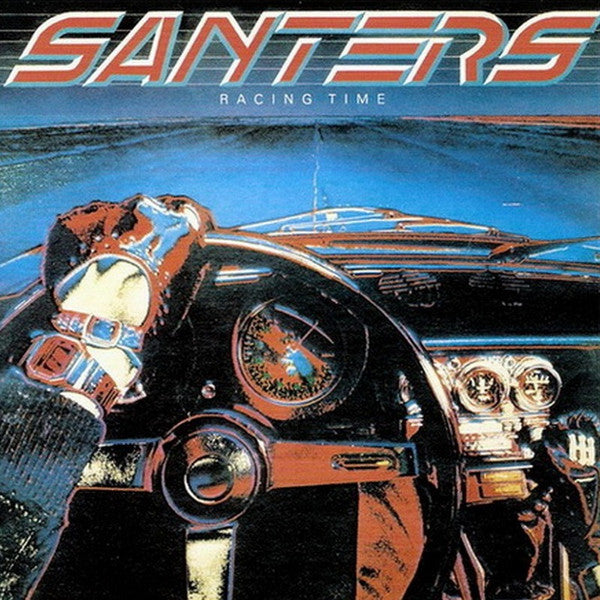 Santers : Racing Time (LP, Album)