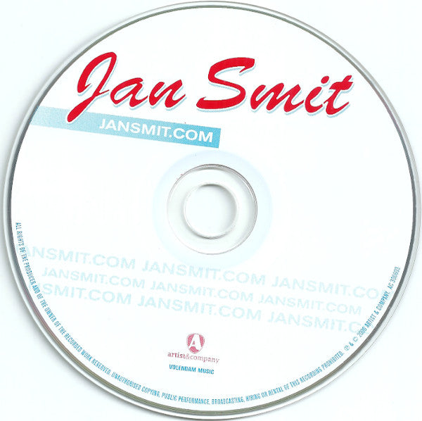 Jan Smit : Jansmit.com - De Edison Editie (CD, Album, Enh, RE)