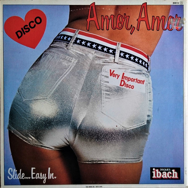 Rod McKuen : Amor, Amor - Slide... Easy In (LP, Album, Gat)
