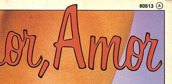 Rod McKuen : Amor, Amor - Slide... Easy In (LP, Album, Gat)