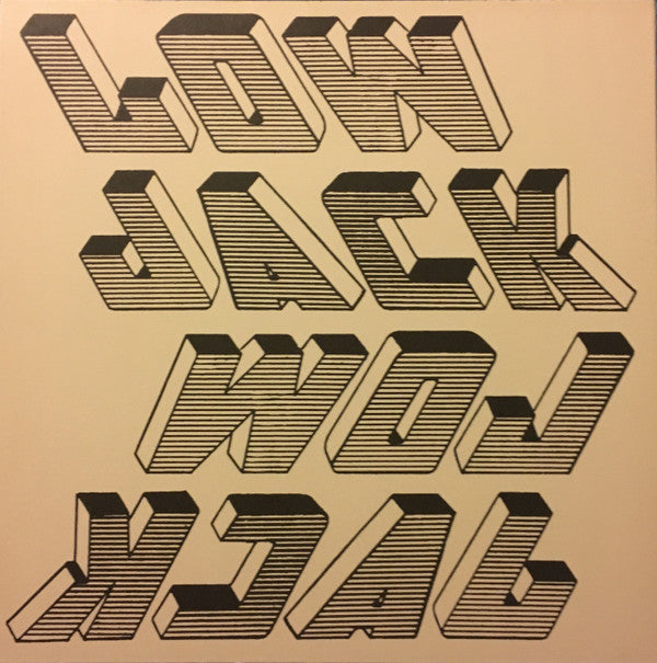 Low Jack : Imaginary Boogie (12")