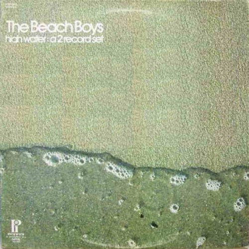 The Beach Boys : High Water (2xLP, Comp, RE)