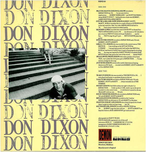 Don Dixon : Most Of The Girls Like To Dance But Only Some Of The Boys Like To (LP, Album)