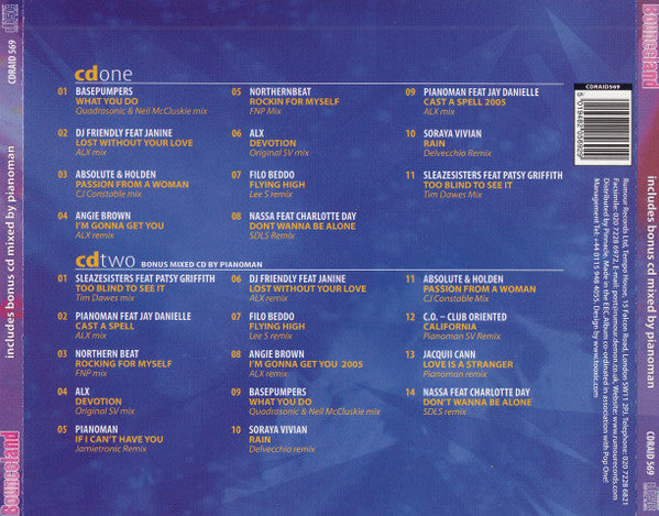 Various : Bounceland (CD, Comp + CD, Mixed)