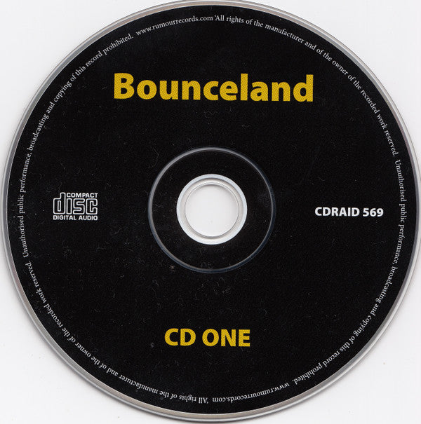 Various : Bounceland (CD, Comp + CD, Mixed)