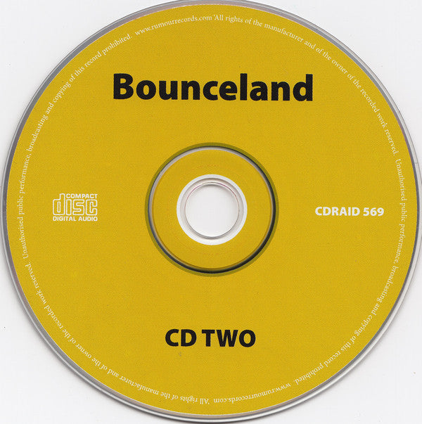 Various : Bounceland (CD, Comp + CD, Mixed)